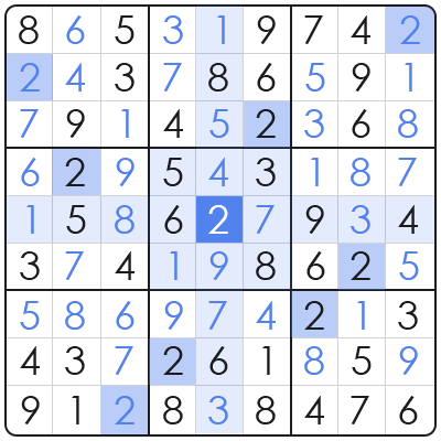 expert sudoku tips